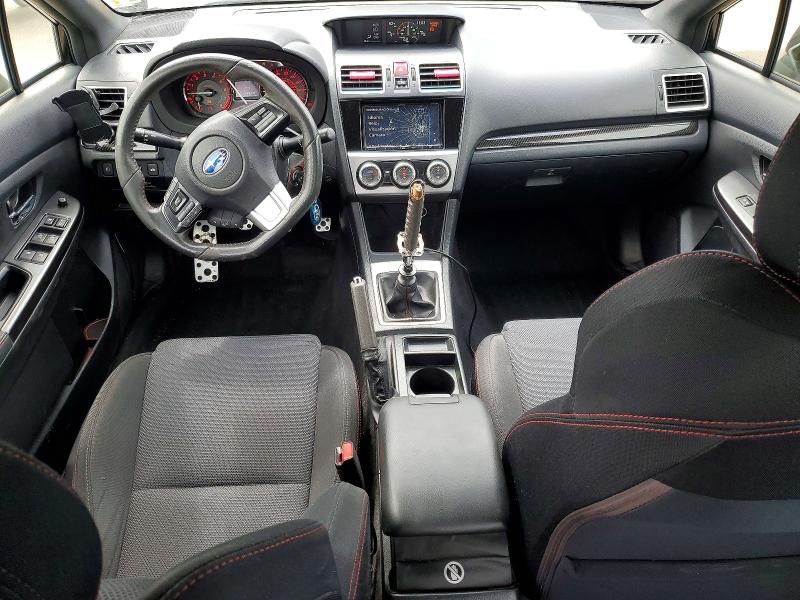 2017 Subaru Wrx VIN JF1VA1B66H9837052 COPART salvage auction — FRONT END, Ny - Mv-907A Salvage Certificate, sold $1,950 on 2026-07-13 (photo 8)