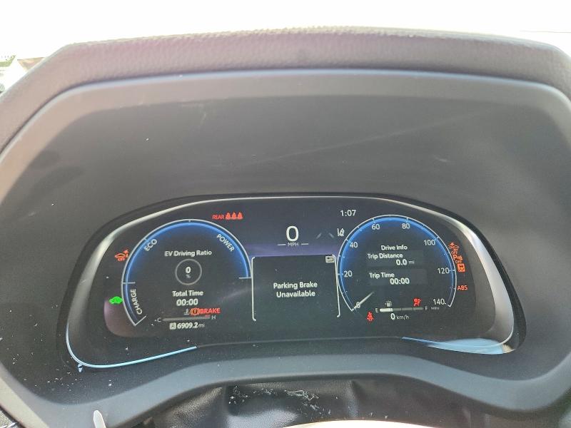 2024 Toyota Venza VIN JTEAAAAH7RJ175909 COPART salvage auction — SIDE, OH - CERT OF TITLE-SALVAGE, sold $5,300 on 2026-07-28 (photo 9)