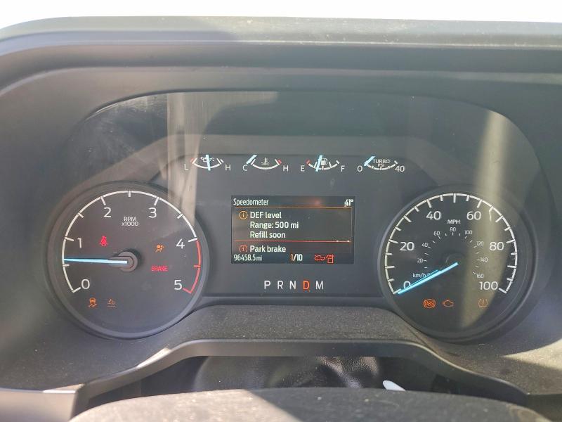 2023 Ford F-350 super duty VIN 1FT8W3DT5PEC22151 COPART salvage auction — FRONT END, IL - DIS/DLR/EXP ONLY CLEAN TITLE (P), sold $10,600 on 2026-07-15 (photo 9)