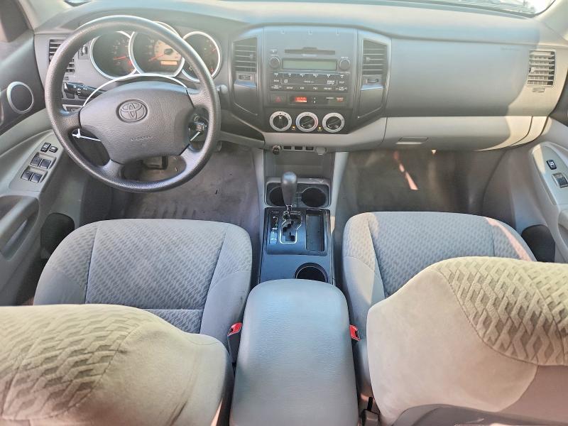 2011 Toyota Tacoma VIN 5TFJU4GNXBX005881 COPART salvage auction — FRONT END, Tx - Salvage Vehicle Title, sold $6,100 on 2026-07-31 (photo 8)