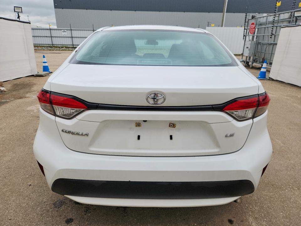 2022 Toyota Corolla VIN 5YFBPMBEXNP355212 COPART salvage auction — HAIL, AB - BOS - ACTIVE, sold $4,200 on 2026-07-22 (photo 6)
