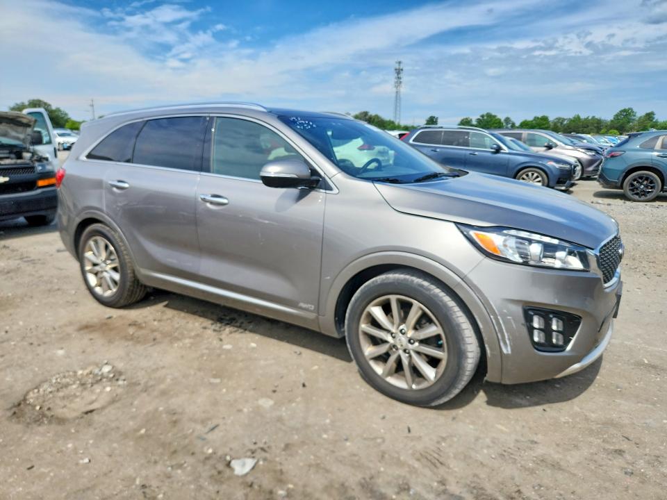 2016 Kia Sorento VIN 5XYPKDA5XGG173636 COPART salvage auction — FRONT END, Va - Cert Of Title - Salvage, sold $4,000 on 2026-07-15 (photo 4)