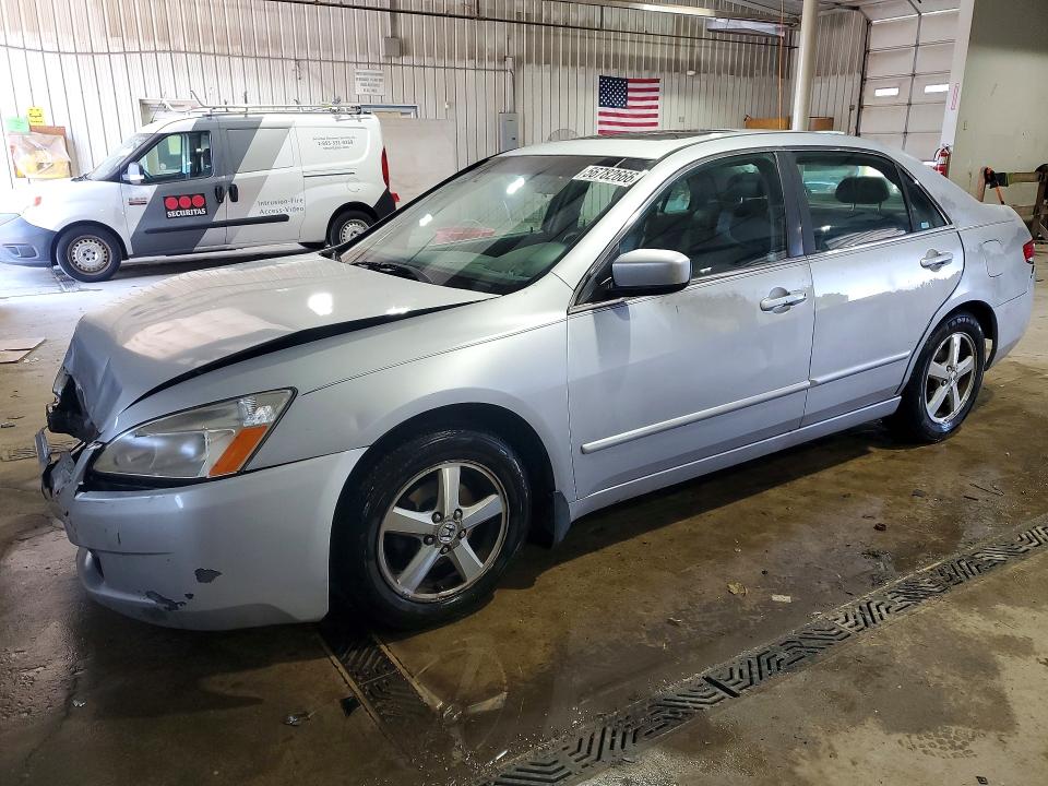 2003 Honda Accord VIN 1HGCM56653A085279 COPART salvage auction — FRONT END, PA - CERTIFICATE OF SALVAGE, sold $300 on 2026-07-02 (photo 1)
