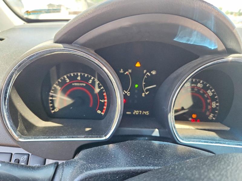 2012 Toyota Highlander VIN 5TDBK3EH8CS148014 COPART salvage auction — FRONT END, Oh - Cert Of Title-Salvage, sold $2,500 on 2026-07-17 (photo 9)