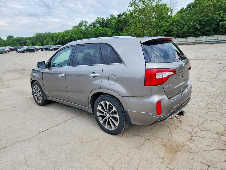 2014 Kia Sorento VIN 5XYKWDA70EG465938 COPART salvage auction — FRONT END, Pa - Certificate Of Salvage, sold $650 on 2026-07-16 (photo 2)