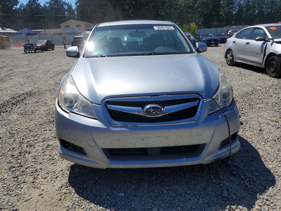 2012 Subaru LEGACY VIN 4S3BMBL61C3014310 COPART salvage auction — FRONT END, Wa - Bill Of Sale, sold $825 on 2026-07-10 (photo 5)