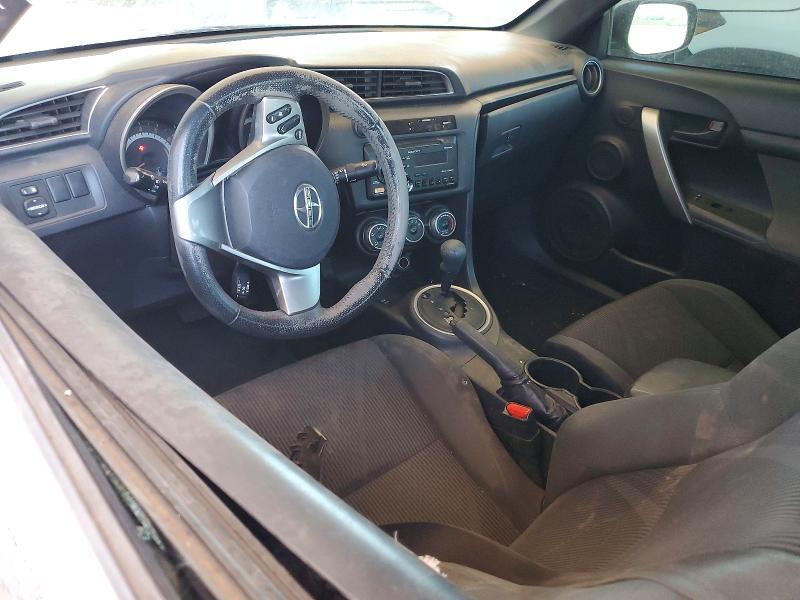 2013 Scion Tc VIN JTKJF5C74D3061390 COPART salvage auction — SIDE, Az - Cert Of Title - Salvage, sold $500 on 2026-07-30 (photo 8)