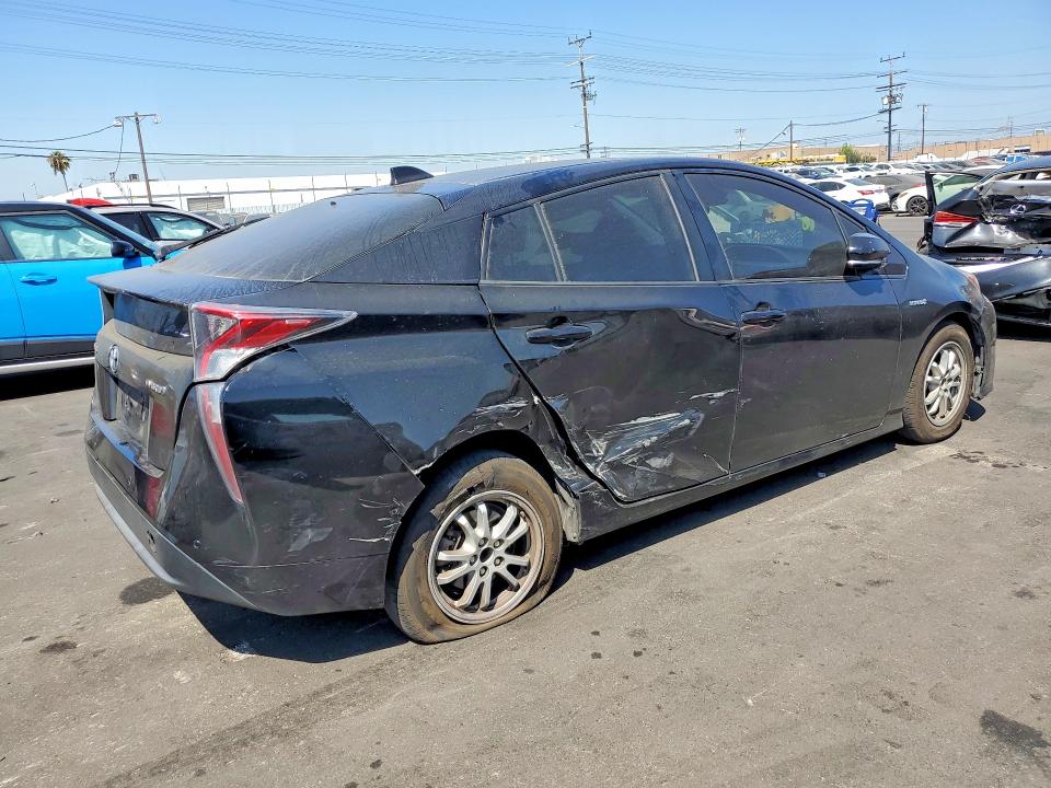2016 Toyota Prius VIN JTDKARFU8G3013690 COPART salvage auction — SIDE, CA - SALVAGE CERTIFICATE, sold $3,250 on 2026-07-15 (photo 3)