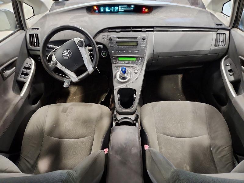 2011 Toyota Prius VIN JTDKN3DU1B1376762 COPART salvage auction — MINOR DENT/SCRATCHES, Vt - Certificate Of Title, sold $875 on 2026-07-13 (photo 8)