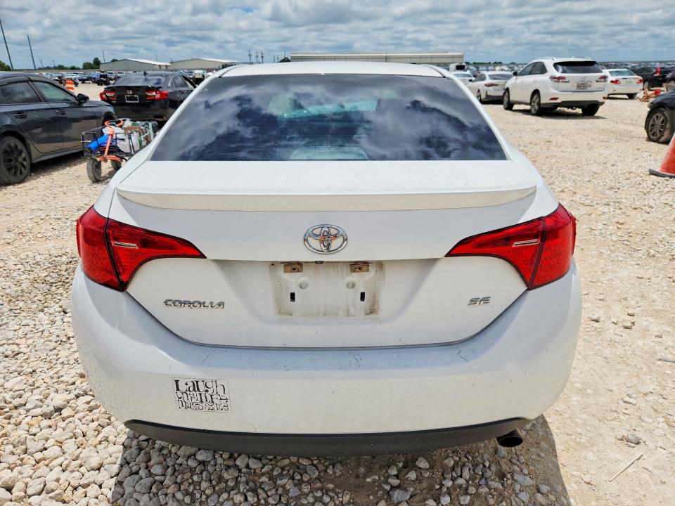 2017 Toyota VIN 5YFBURHE6HP599599 COPART salvage auction — FRONT END, TX - SALVAGE VEHICLE TITLE (P), sold $1,000 on 2026-07-02 (photo 6)