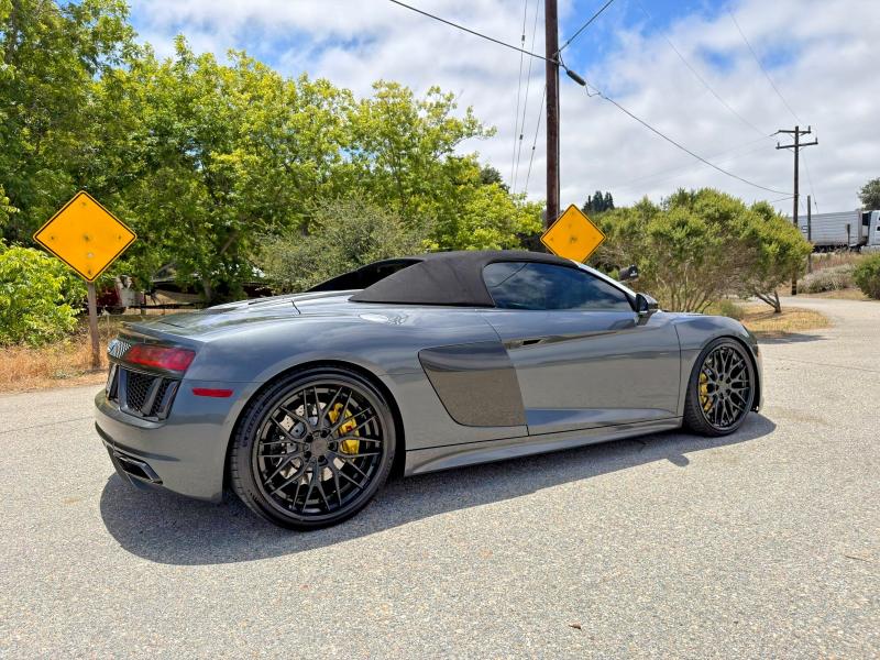 2017 Audi R8 VIN WUAVACFX5H7903940 COPART salvage auction — MINOR DENT/SCRATCHES, Ca - Cert Of Title-Salvaged (P), sold $76,000 on 2026-07-02 (photo 4)