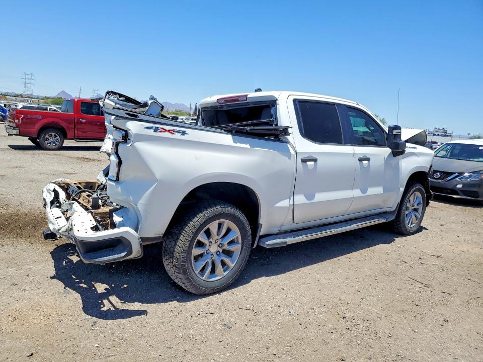 2020 Chevrolet VIN 3GCUYBEF2LG381174 COPART salvage auction — REAR END, Az - Cert Of Title - Salvage, sold $3,100 on 2026-07-02 (photo 3)