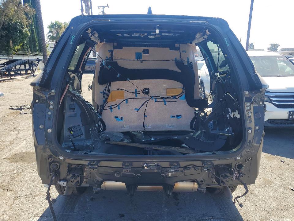 2026 Lexus Tx 350 VIN 5TDAAAB65TS060026 COPART salvage auction — STRIPPED, CA - SALVAGE CERTIFICATE, sold $6,100 on 2026-07-28 (photo 6)