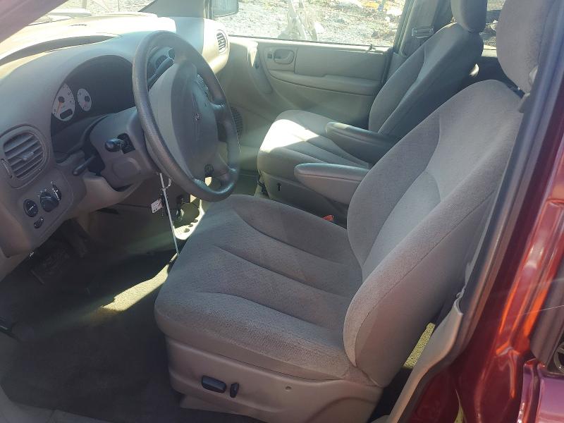 2002 Chrysler Voyager VIN 2C4GP44352R693436 COPART salvage auction — MECHANICAL, PA - CERT OF TITLE, sold $375 on 2026-07-02 (photo 7)
