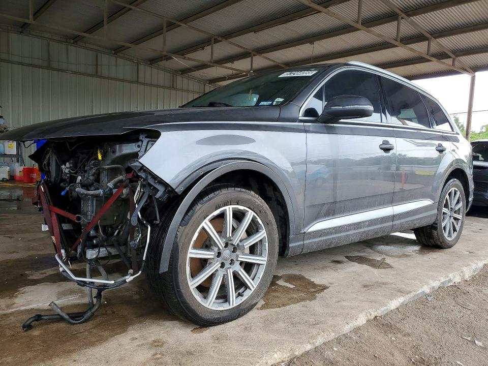 2018 Audi Q7 VIN WA1LAAF76JD050099 COPART salvage auction — MECHANICAL, Tx - Certificate Of Title, sold $1,400 on 2026-07-14 (photo 1)