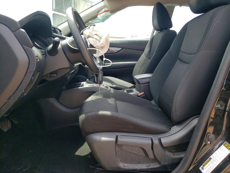 2018 Nissan Rogue VIN KNMAT2MV5JP535458 COPART salvage auction — FRONT END, Va - Cert Of Title - Salvage, sold $1,500 on 2026-07-24 (photo 7)
