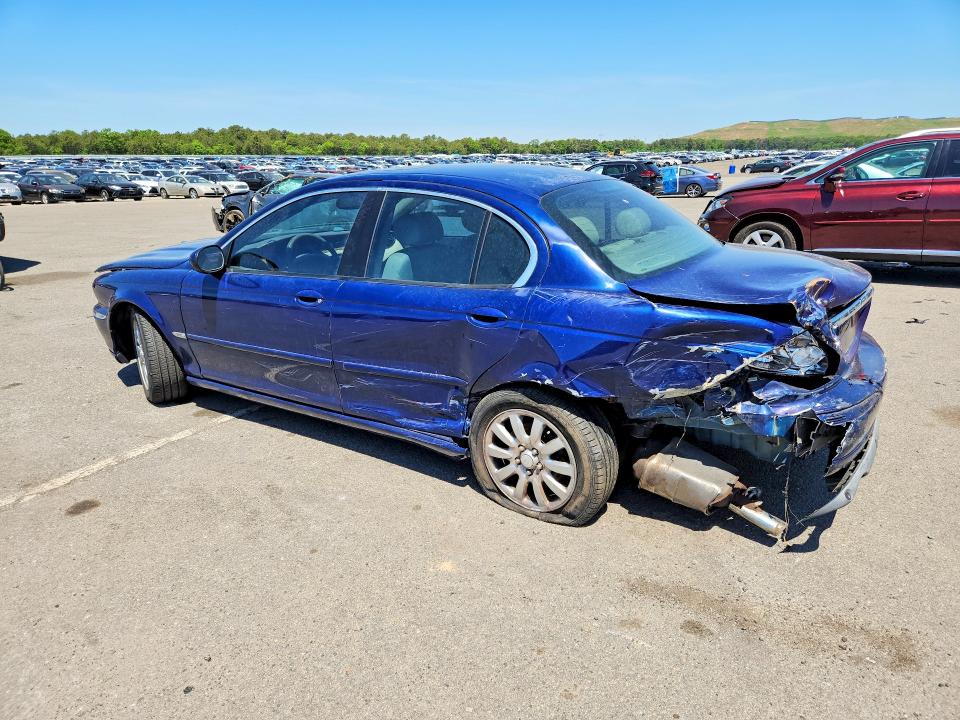 2002 Jaguar X type VIN SAJEA51D22XC40537 COPART salvage auction — REAR END, Ny - Mv-907A Salvage Certificate, sold $375 on 2026-07-13 (photo 2)