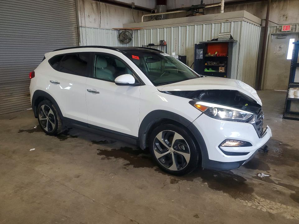 2016 Hyundai Tucson VIN KM8J33A25GU262219 COPART salvage auction — FRONT END, AR - CERT OF TITLE-SALVAGE, sold $2,400 on 2026-07-27 (photo 4)