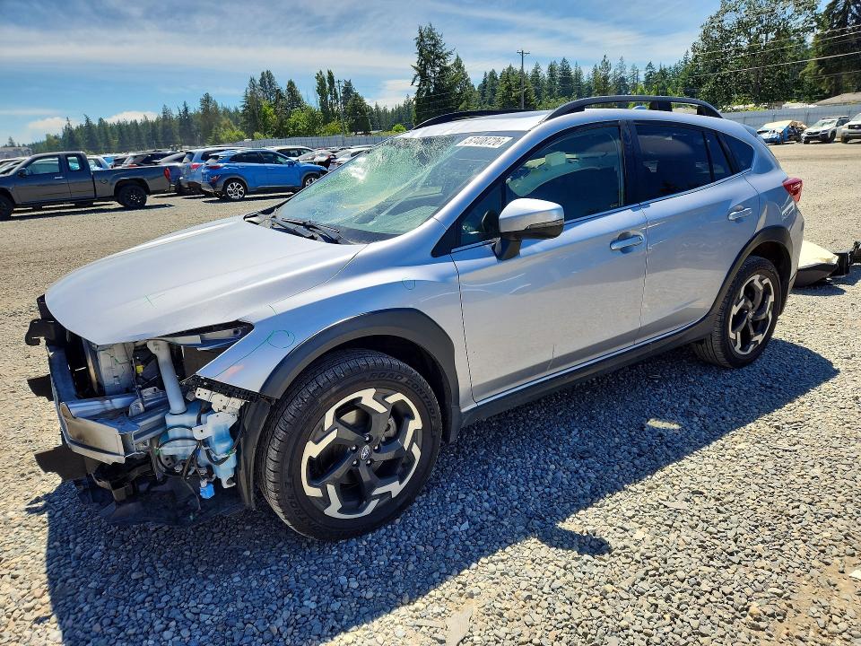 2022 Subaru Xv VIN JF2GTHNC5N8251288 COPART salvage auction — FRONT END, WA - BILL OF SALE, sold $2,750 on 2026-07-24 (photo 1)