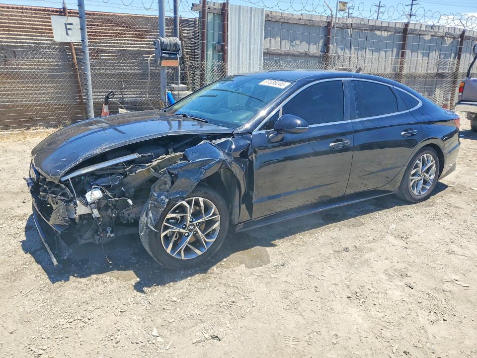 2020 Hyundai Sonata VIN 5NPEL4JA8LH040832 COPART salvage auction — FRONT END, CA - SALVAGE CERTIFICATE, sold $2,400 on 2026-07-23 (photo 1)