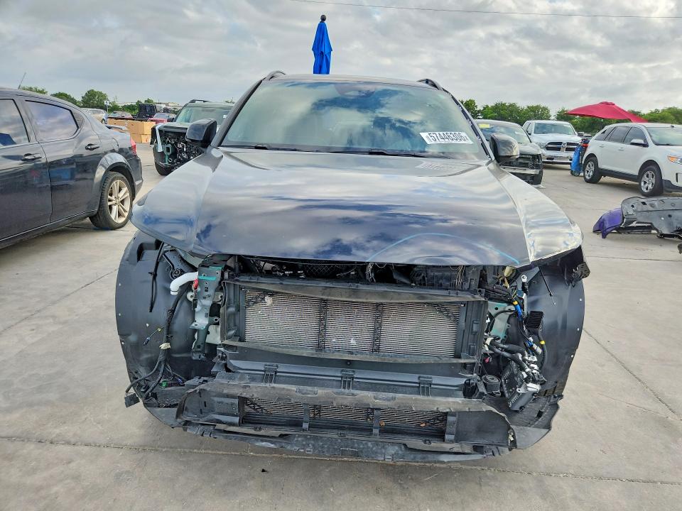 2025 Volvo VIN YV4L12UM8S2572294 COPART salvage auction — FRONT END, Tx - Salvage Vehicle Title, sold $12,500 on 2026-08-06 (photo 5)