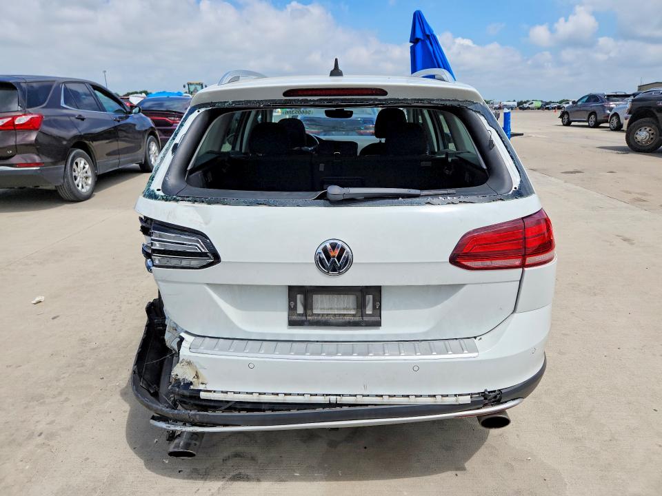 2018 Volkswagen VIN 3VWH17AU9JM756996 COPART salvage auction — REAR END, Tx - Salvage Vehicle Title, sold $3,750 on 2026-08-10 (photo 6)