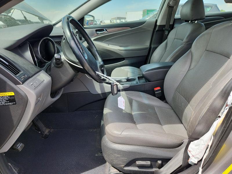 2013 Hyundai Sonata VIN KMHEC4A45DA090473 COPART salvage auction — SIDE, Co - Public - Salvage Title, sold $625 on 2026-07-21 (photo 7)
