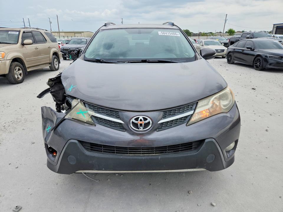 2015 Toyota VIN JTMWFREVXFJ050960 COPART salvage auction — FRONT END, Tx - Salvage Vehicle Title, sold $3,850 on 2026-07-28 (photo 5)