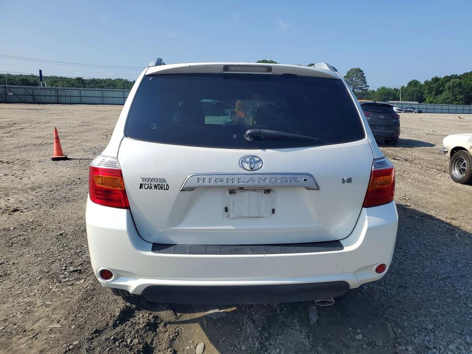 2009 Toyota Highlander VIN JTEDS42A792092827 COPART salvage auction — SIDE, Ar - Dealer Only Clean Title (P), sold $1,900 on 2026-07-13 (photo 6)