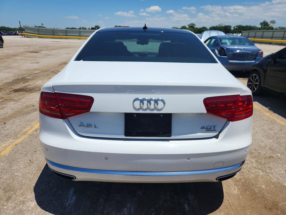 2013 Audi A8 VIN WAUR2AFD4DN014698 COPART salvage auction — SIDE, Ks - Cert Of Title-Salvage, sold $3,250 on 2026-07-08 (photo 6)