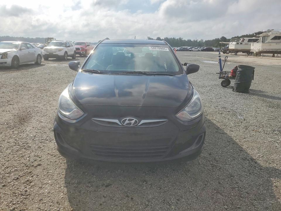 2014 Hyundai Accent VIN KMHCT4AE6EU776490 COPART salvage auction — MECHANICAL, Sc - Dealer Only Clean Title, sold $1,146 on 2026-07-27 (photo 5)