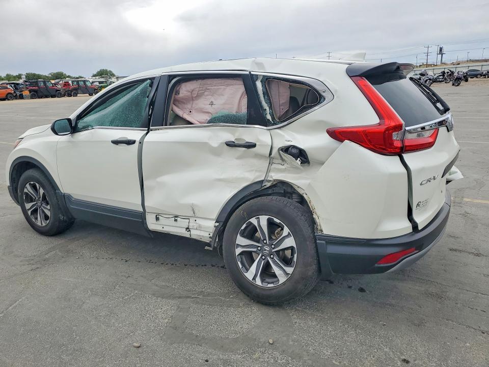 2018 Honda Cr-v VIN 2HKRW6H38JH230638 COPART salvage auction — SIDE, Id - Salvage Certificate Of Title, sold $3,300 on 2026-07-09 (photo 2)