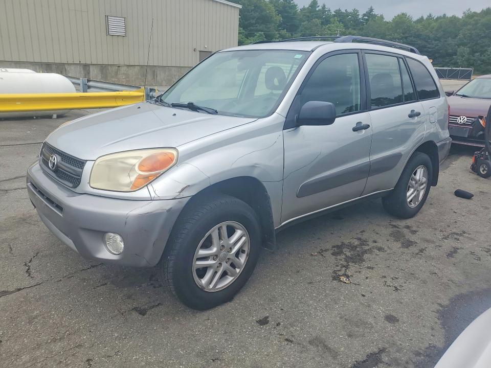 2005 Toyota Rav4 VIN JTEGD20V550058828 COPART salvage auction — FRONT END, Wv - Salvage Certificate, sold $875 on 2026-07-30 (photo 1)