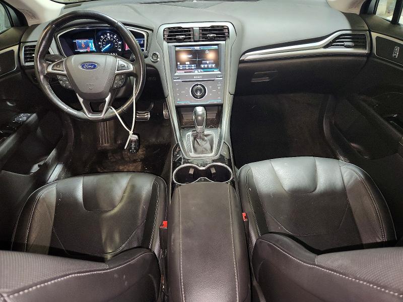 2014 Ford Fusion VIN 3FA6P0RU7ER397652 COPART salvage auction — REAR END, PA - CERTIFICATE OF SALVAGE, sold $675 on 2026-07-02 (photo 8)