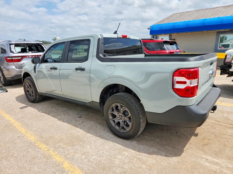 2024 Ford Maverick VIN 3FTTW8H93RRB17663 COPART salvage auction — HAIL, Ks - Cert Of Title-Salvage, sold $14,200 on 2026-07-27 (photo 2)