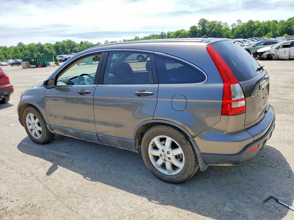 2009 Honda Cr-v VIN 5J6RE48549L061308 COPART salvage auction — FRONT END, Pa - Certificate Of Salvage, sold $2,200 on 2026-07-02 (photo 2)
