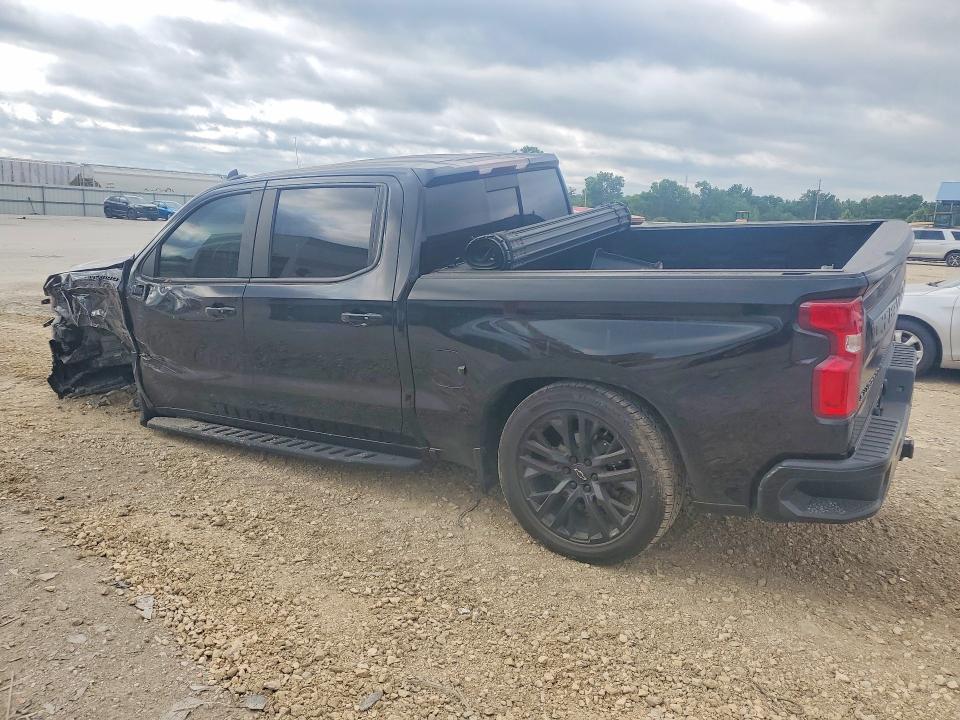 2019 Chevrolet VIN 3GCUYEED6KG109337 COPART salvage auction — FRONT END, Ks - Cert Of Title-Salvage, sold $350 on 2026-07-09 (photo 2)