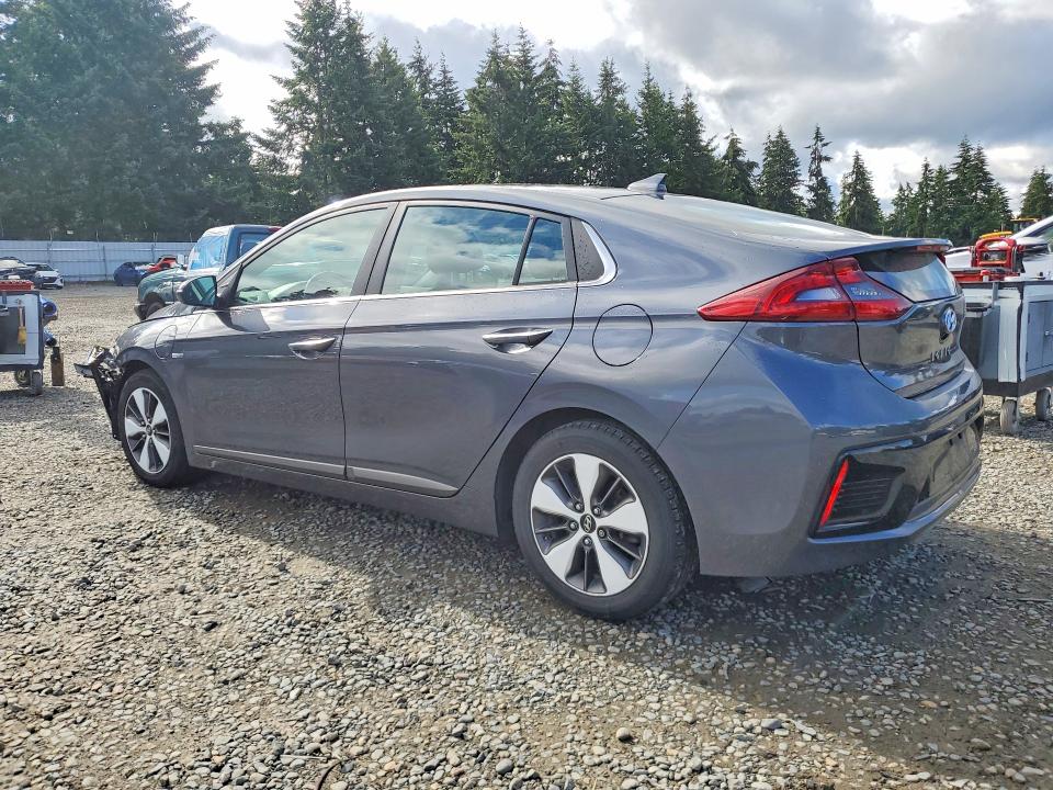 2019 Hyundai Ioniq VIN KMHC75LD3KU107927 COPART salvage auction — FRONT END, Wa - Bill Of Sale, sold $2,450 on 2026-07-17 (photo 2)