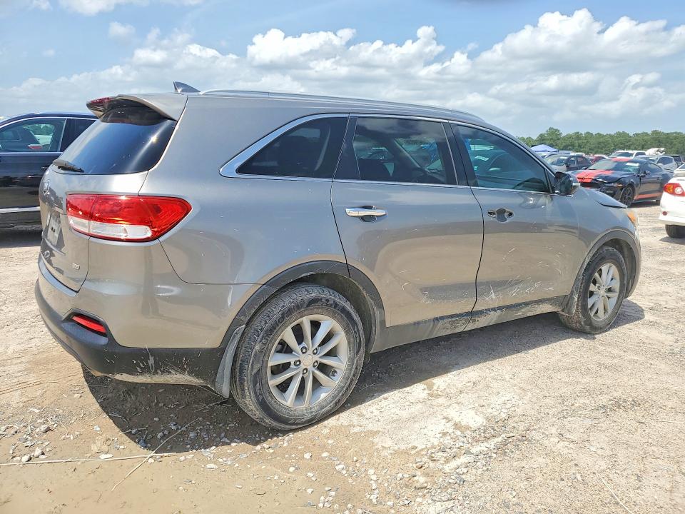 2016 Kia Sorento VIN 5XYPG4A33GG056464 COPART salvage auction — FRONT END, Tx - Certificate Of Title, sold $2,500 on 2026-07-02 (photo 3)