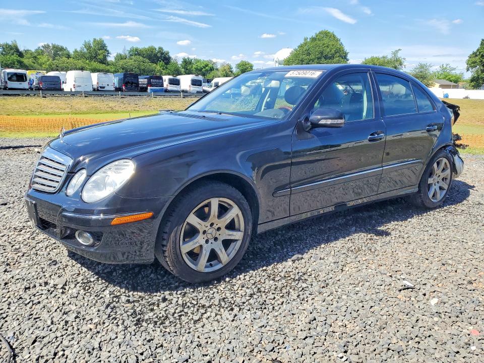 2007 Mercedes-benz E-klasse VIN WDBUF87X07B144131 COPART salvage auction — REAR END, NJ - CERT OF TITLE-SALVAGE, sold $350 on 2026-07-24 (photo 1)