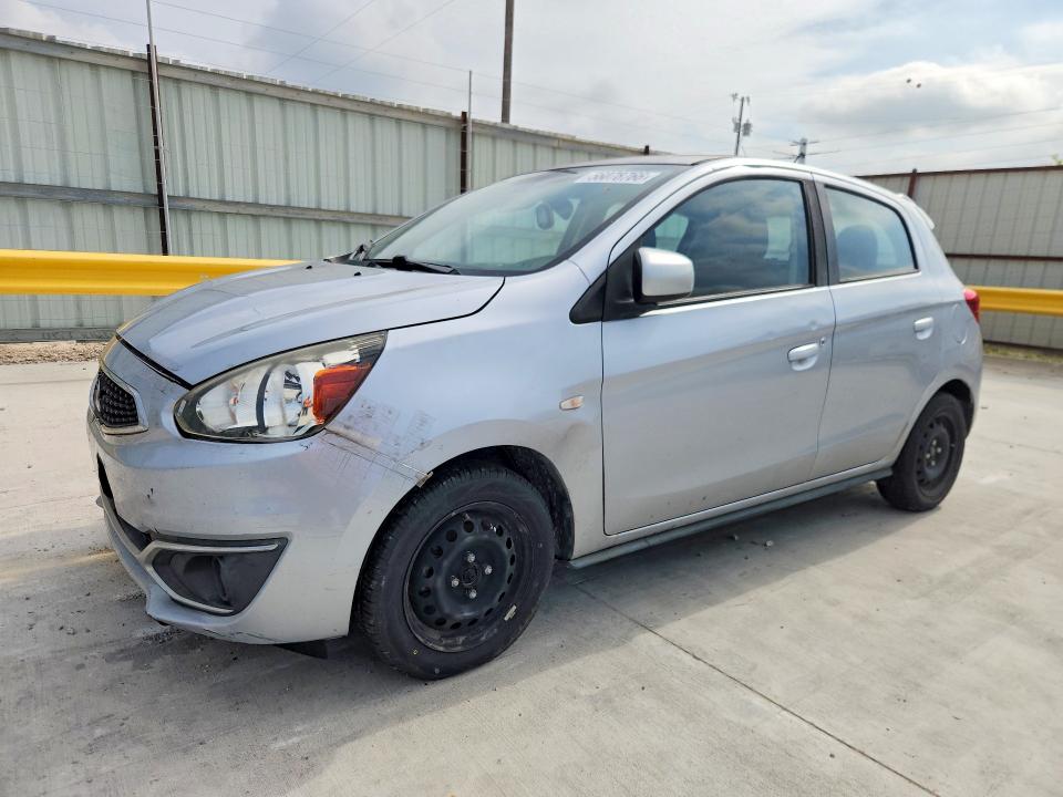 2019 Mitsubishi Mirage VIN ML32A3HJ4KH000935 COPART salvage auction — NORMAL WEAR, Tx - Certificate Of Title, sold $1,850 on 2026-07-17 (photo 1)