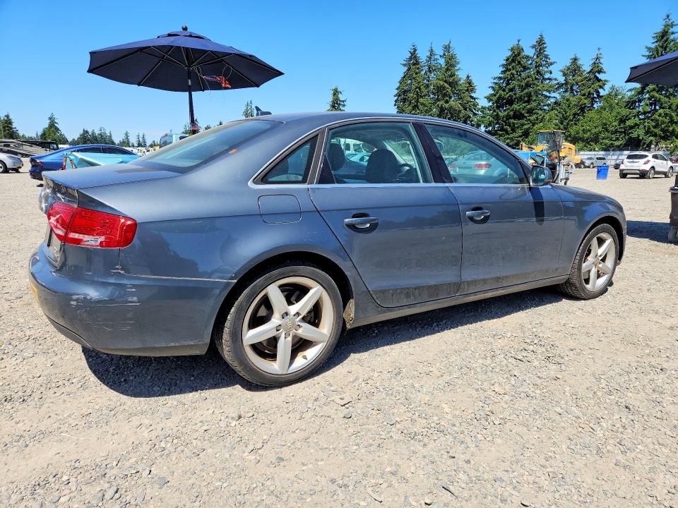 2011 Audi A4 VIN WAUFFAFL6BA065056 COPART salvage auction — FRONT END, WA - BILL OF SALE, sold $175 on 2026-07-24 (photo 3)
