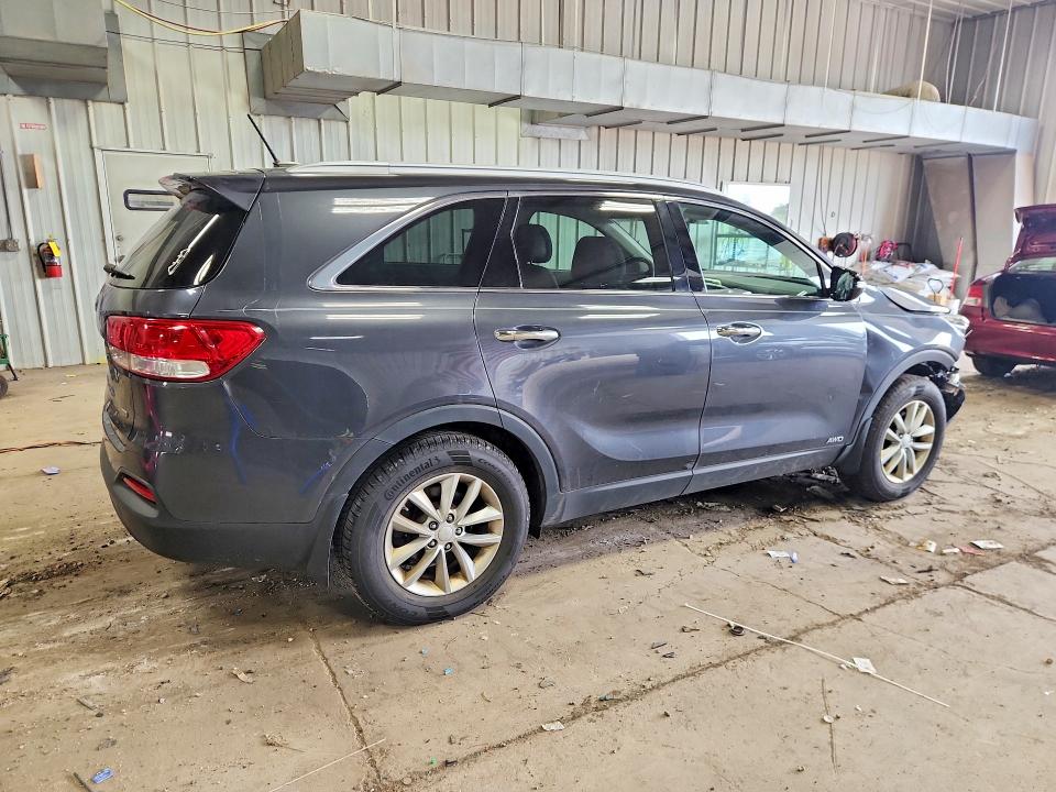 2016 Kia VIN 5XYPGDA35GG169770 COPART salvage auction — FRONT END, Salvage Title, sold $600 on 2026-07-27 (photo 3)