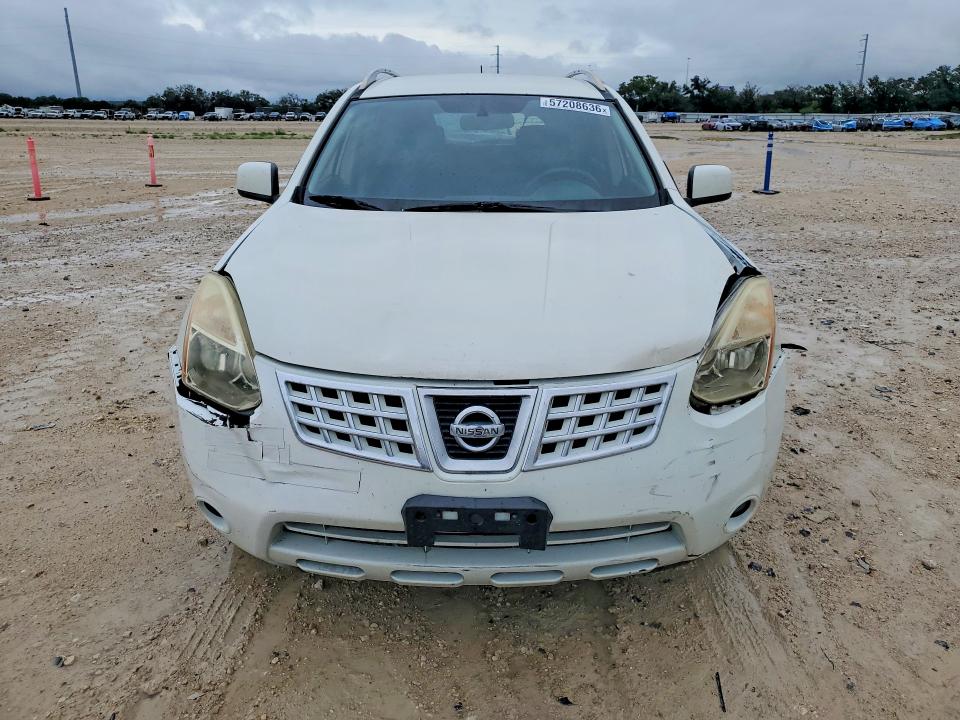 2010 Nissan Rogue VIN JN8AS5MT0AW504650 COPART salvage auction — FRONT END, TX - SALVAGE VEHICLE TITLE (P), sold $750 on 2026-07-09 (photo 5)