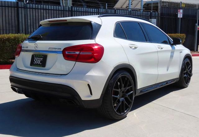 2015 Mercedes-benz Gla-klasse amg VIN WDDTG5CBXFJ077471 COPART salvage auction — ALL OVER, WA - DIS/DLR/EXP ONLY CLEAN TITLE (P), sold $2,700 on 2026-07-31 (photo 3)