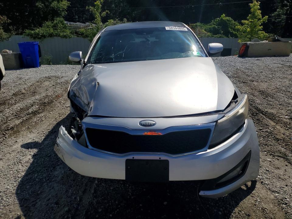 2013 Kia Optima VIN 5XXGN4A70DG106813 COPART salvage auction — FRONT END, Ga - Cert Of Title-Salvage, sold $425 on 2026-07-27 (photo 5)