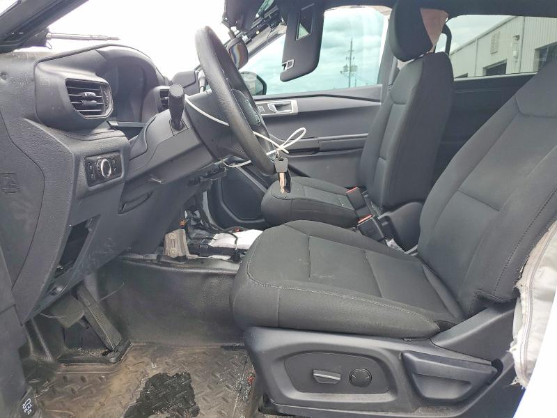 2025 Ford Explorer VIN 1FM5K8AW1SGA87804 COPART salvage auction — SIDE, Fl - Cert Of Title-Police Slvg Rbld, sold $15 on 2026-07-27 (photo 7)