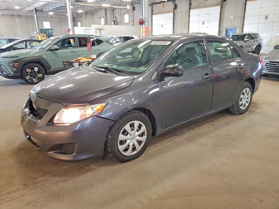 2010 Toyota Corolla VIN 1NXBU4EE3AZ178418 COPART salvage auction — FRONT END, Mn - Certificate Of Title, sold $2,450 on 2026-07-02 (photo 1)