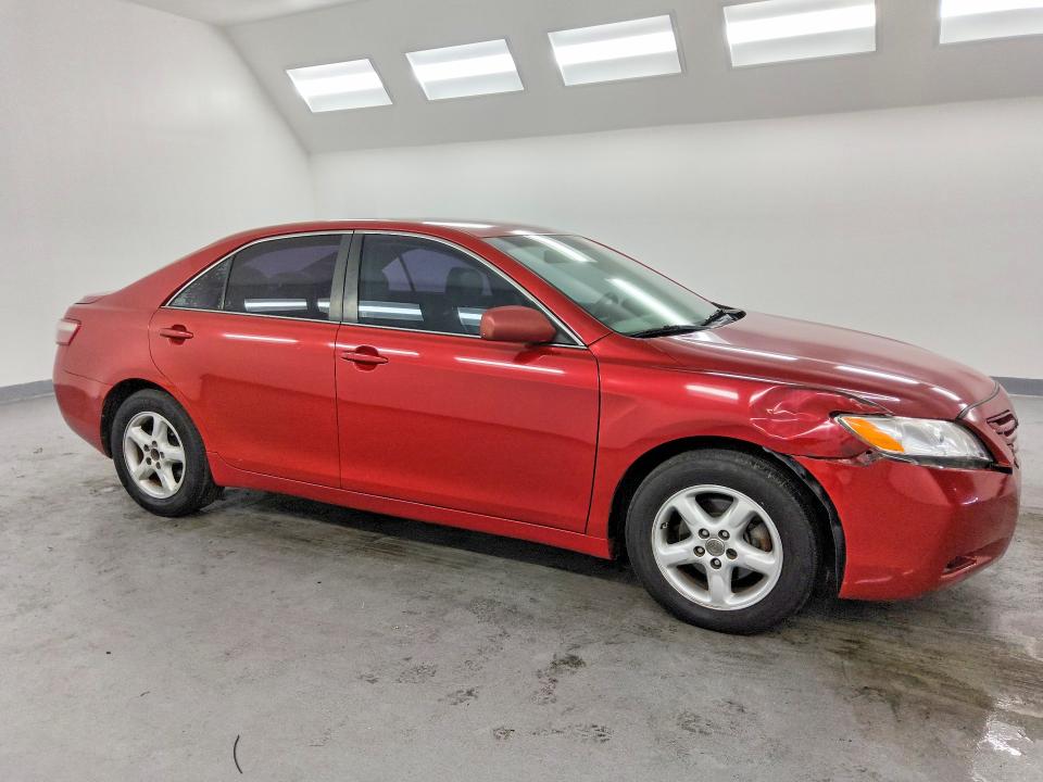 2007 Toyota Camry VIN 4T1BK46K97U029949 COPART salvage auction — FRONT END, CA - CERT OF TITLE-SALVAGED, sold $750 on 2026-07-09 (photo 4)