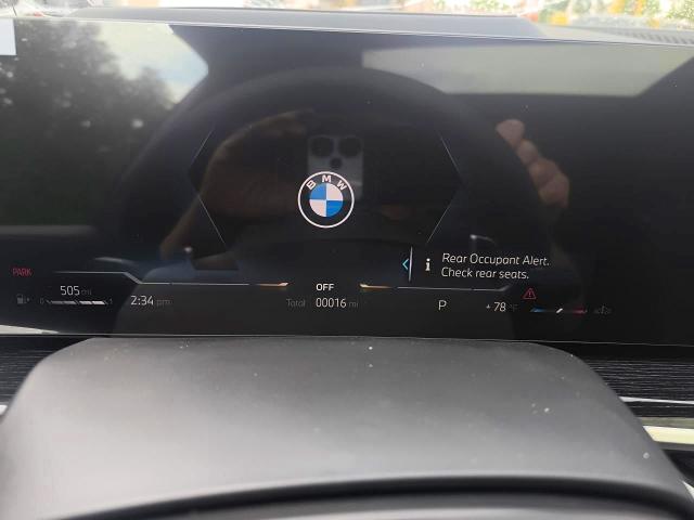 2027 BMW X6 VIN 5UX33EX0XV9428831 COPART salvage auction — HAIL, NJ - CERT OF TITLE-SALVAGE (P), sold $58,000 on 2026-07-21 (photo 8)
